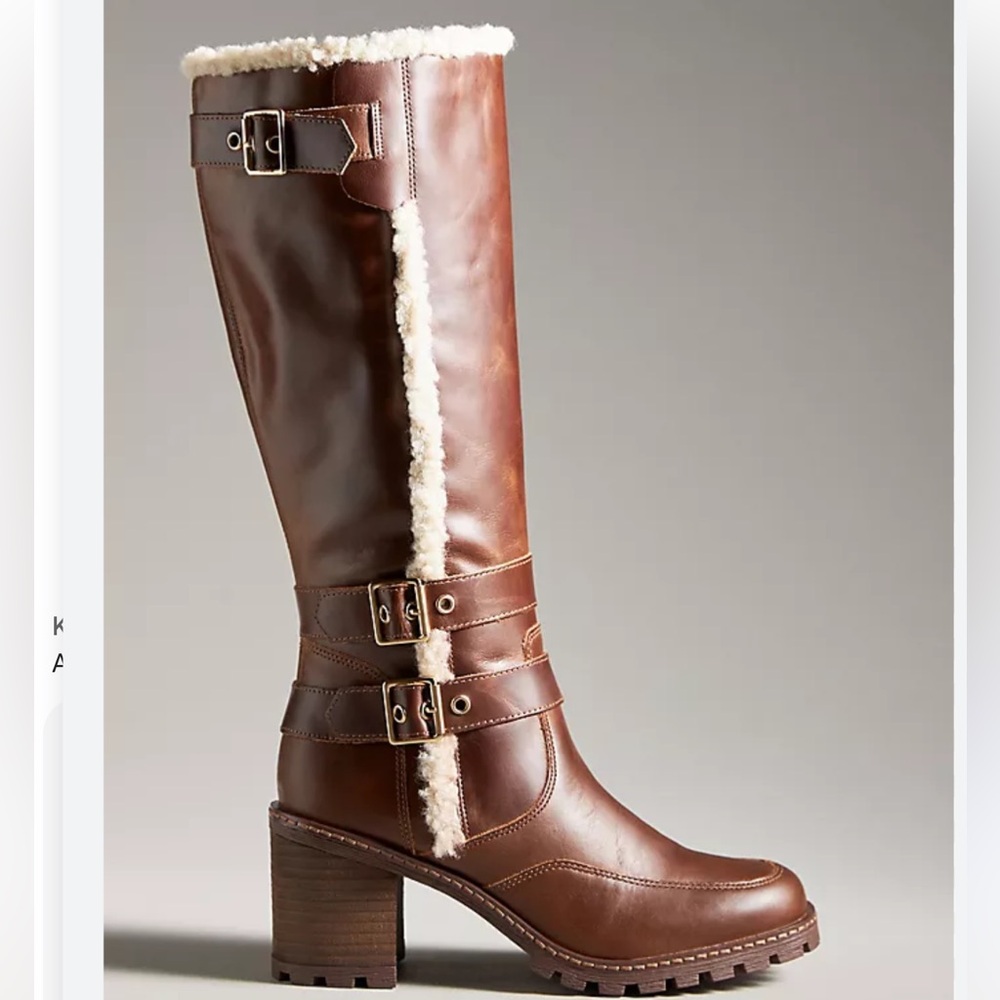 Kelsi dagger Brooklyn tall boot size 7.5 leather